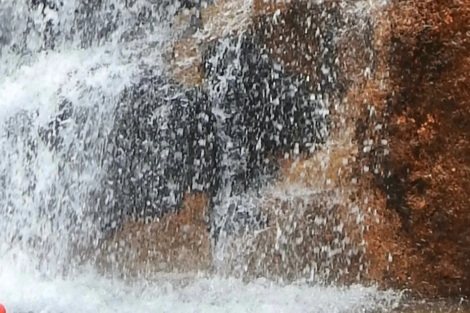 Tahiti Waterfall
