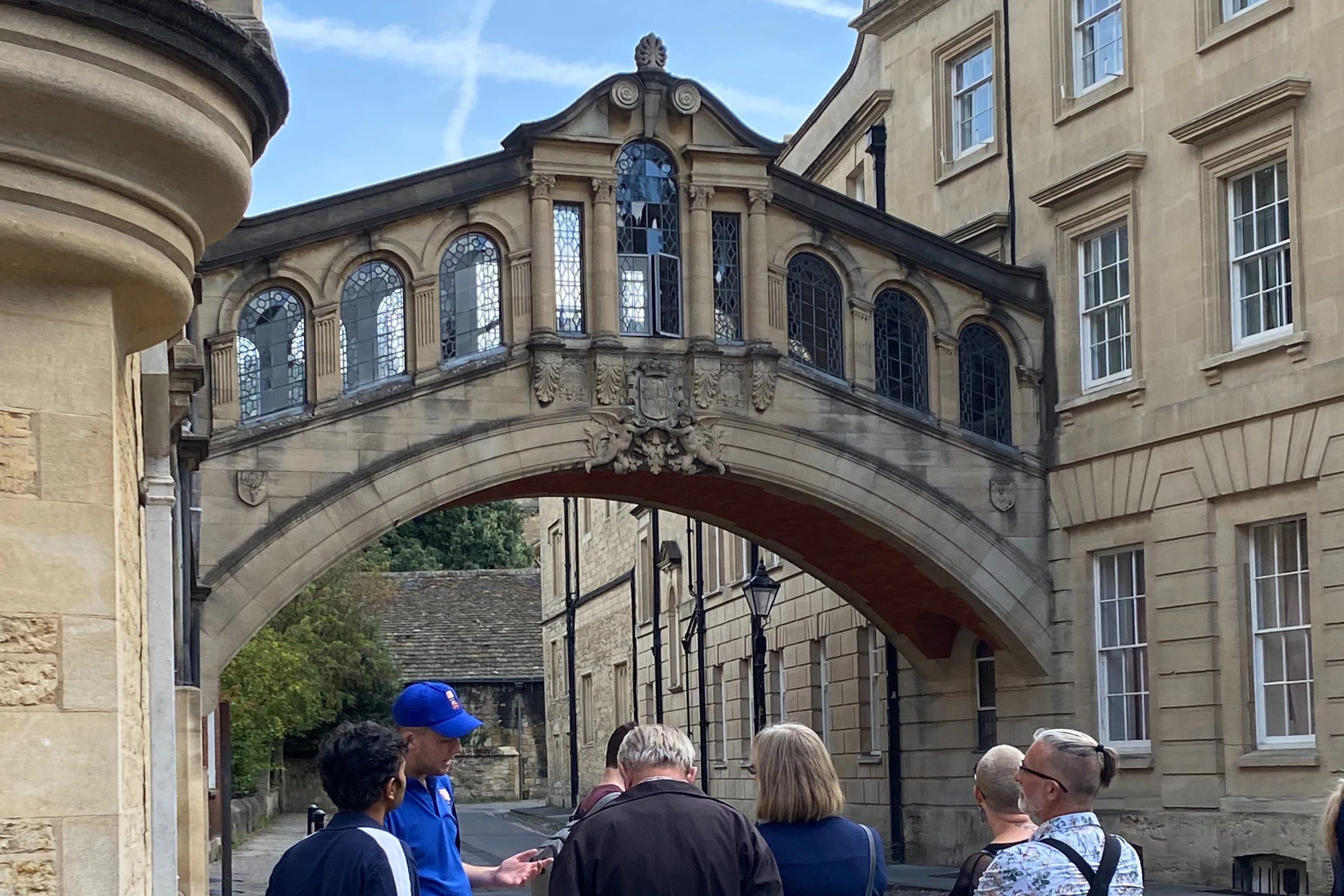 Combined Oxford University Walking & Punting Tour
