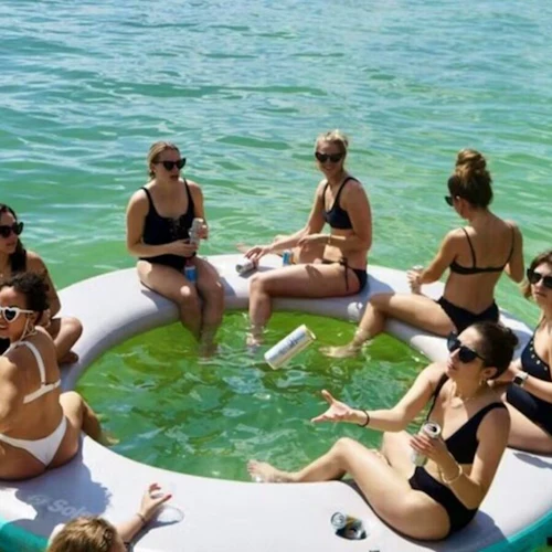 Miami: Party Boat Day Trip from Bayside Marketplace