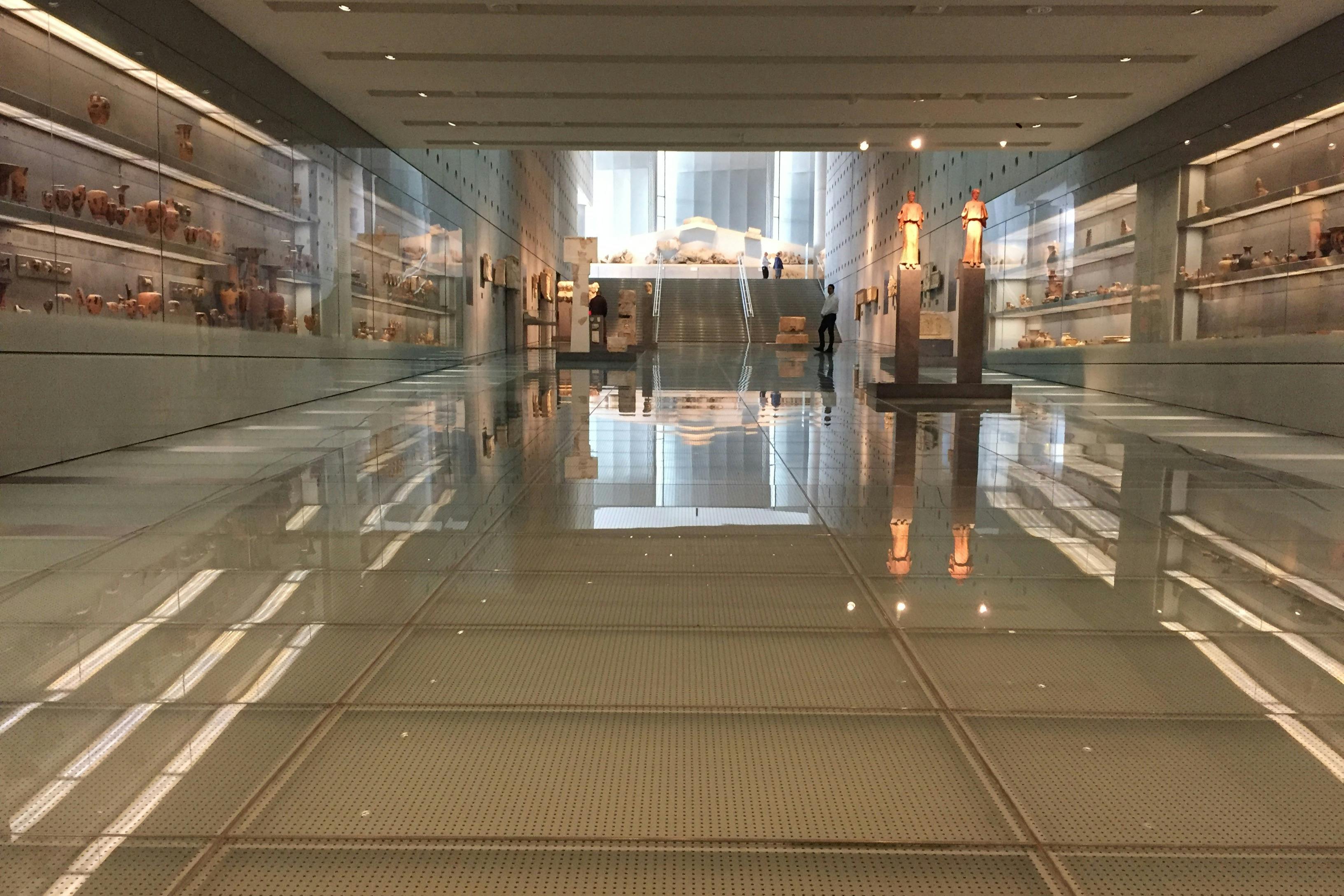 Athens Acropolis and Acropolis Museum Historical site guided tour