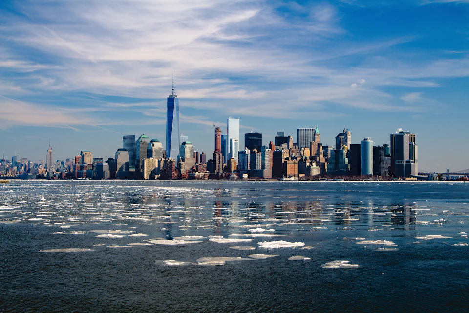 View of Manhattan