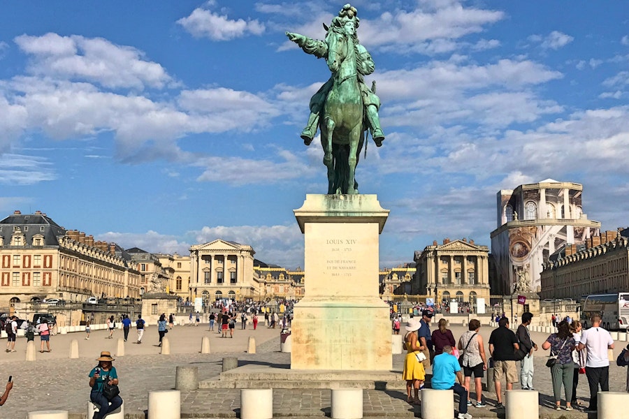 Versailles Schloss, Gärten & Trianon Geführte Tour