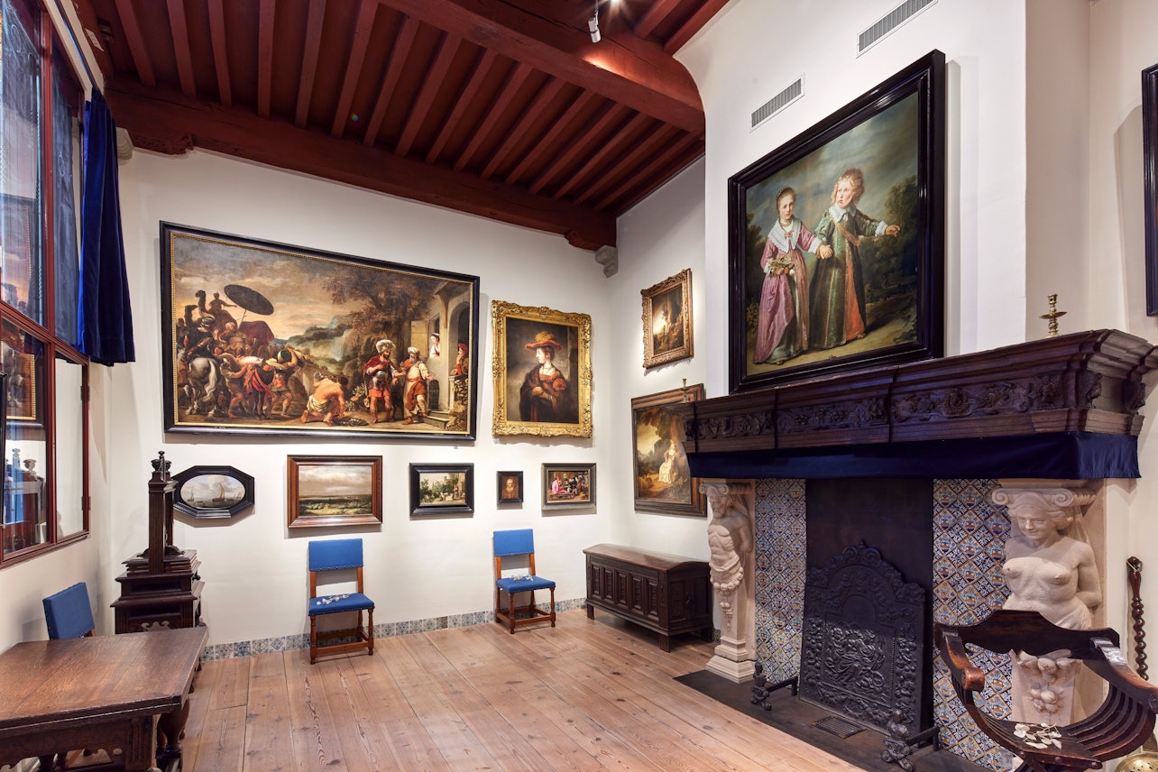Museu Casa de Rembrandt - Acomodações em Amesterdão