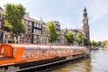 Minnaarsboot bij de Westerkerk