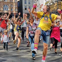 Liverpool: Guided Silent Disco Adventure in destination