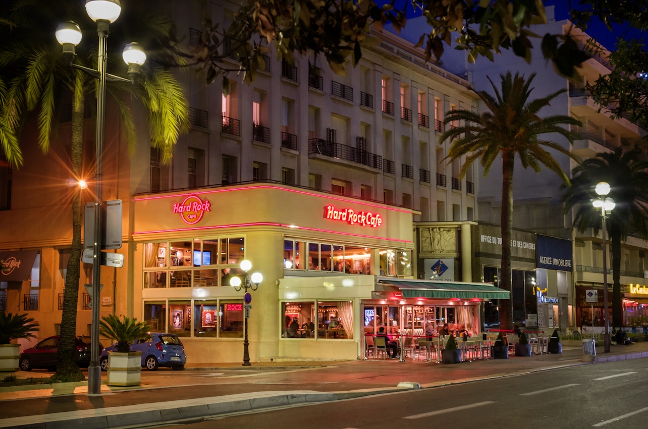 Hard Rock Cafe Nice - Acomodações em Nice