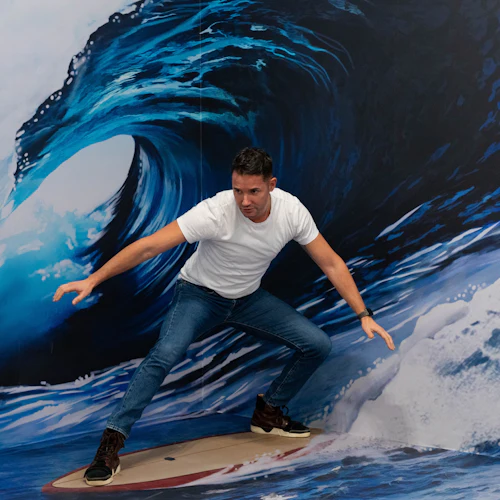 Ha kul på 3D Fun Art Museum Porto!