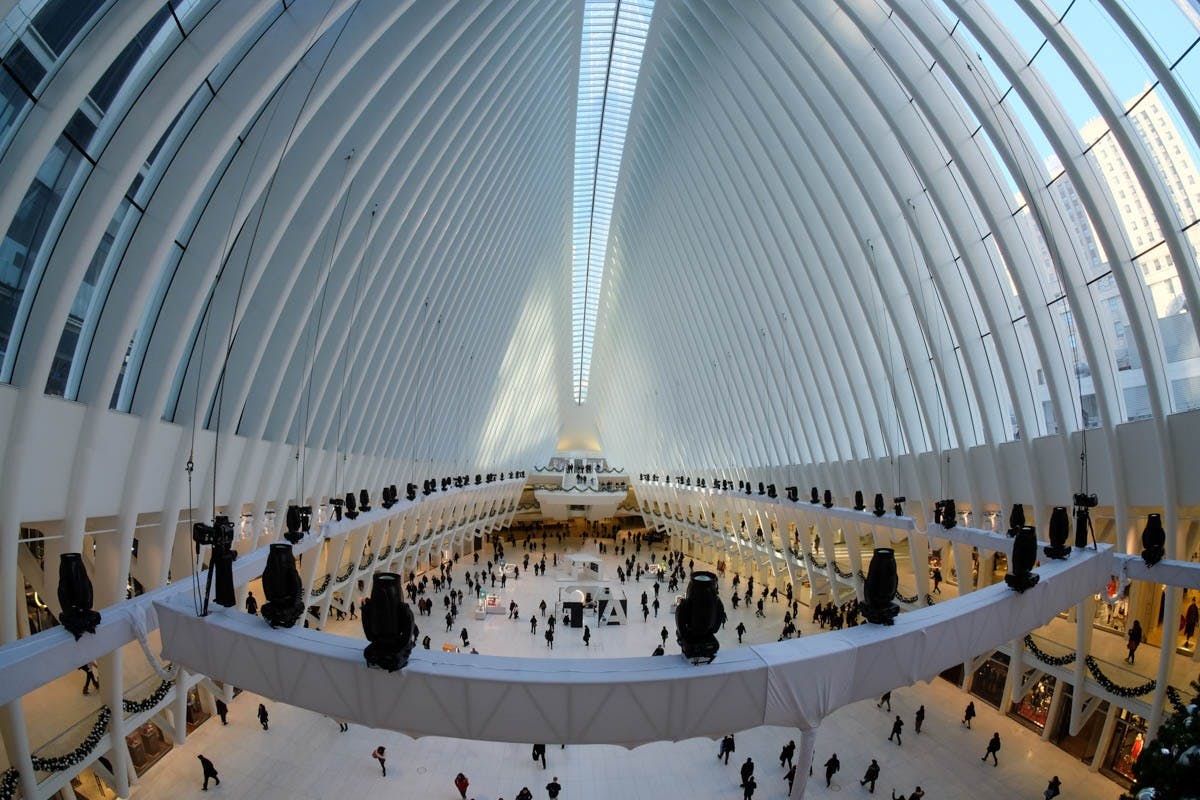 Occulus World Trade Center Lower Manhattan