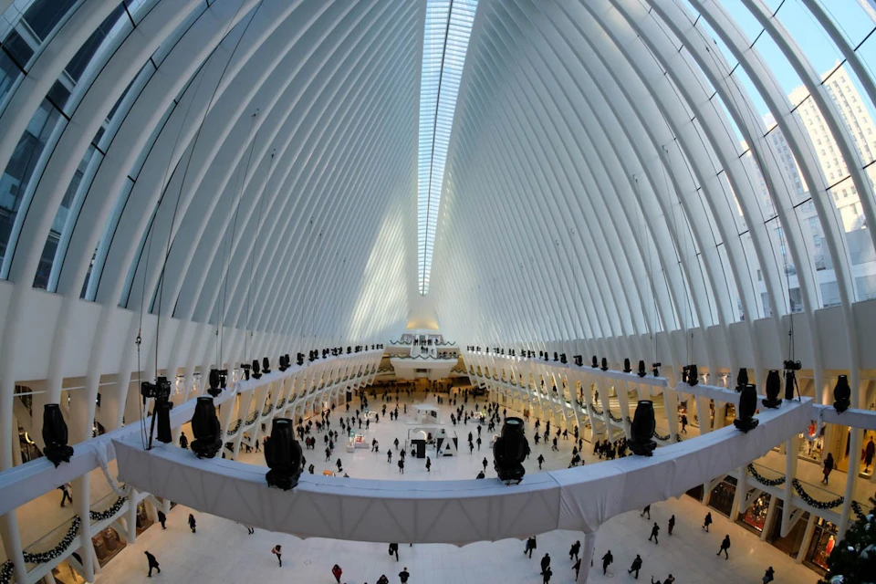 Occulus World Trade Center Lower Manhattan