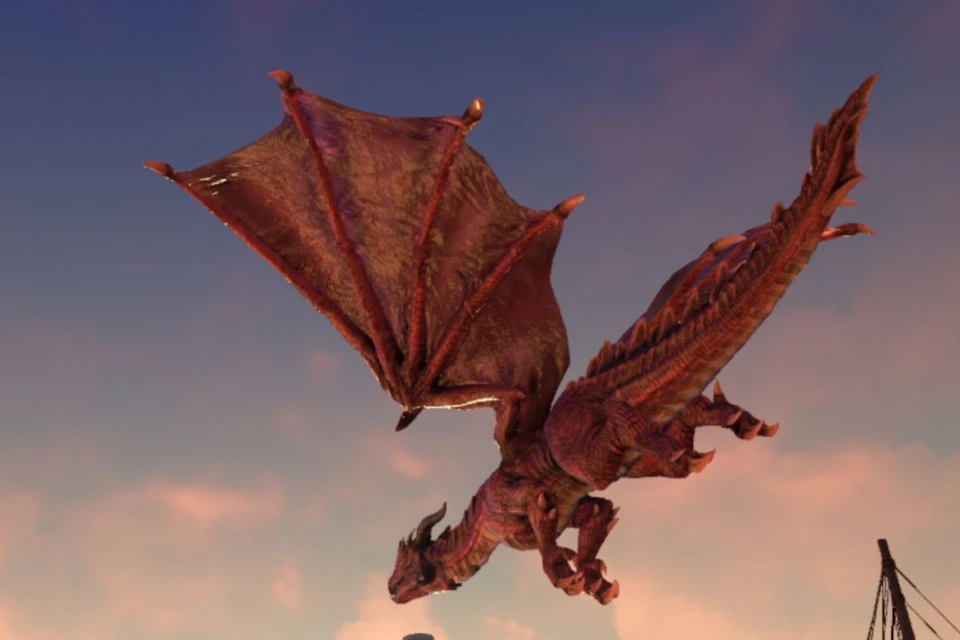 Escape The Tower and The Dragons