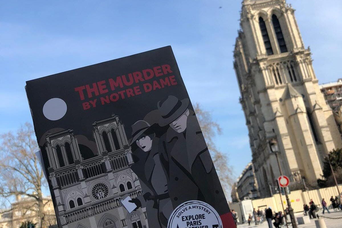 Παναγία των Παρισίων και μυστηριώδης περίπατος