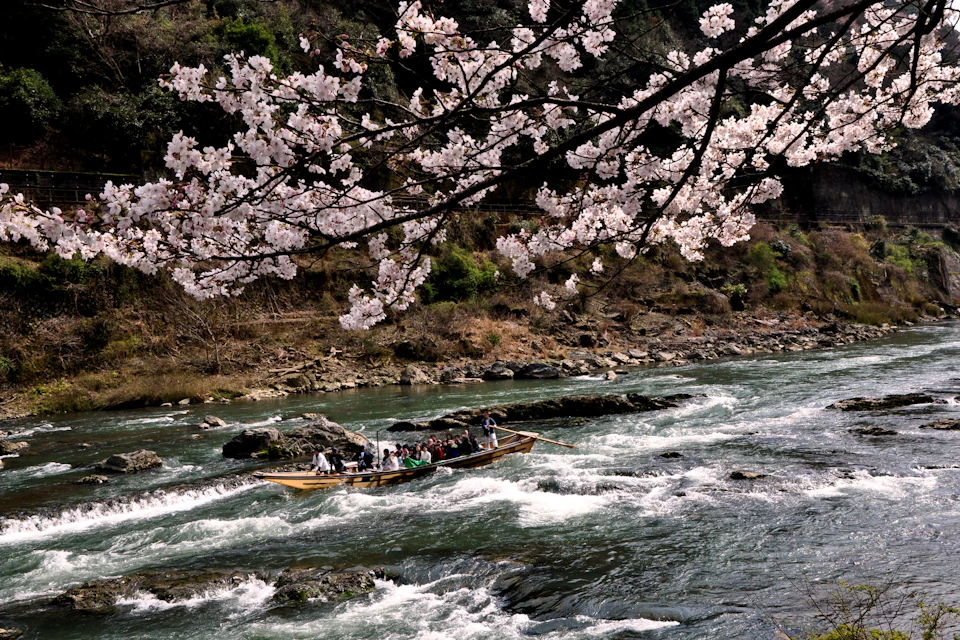 Hozugawa River Boat Ride