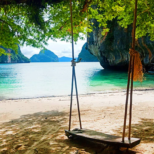 Krabi: One Day Hong Island lagoon Snorkelling Tour by Speedboat or Longtail Boat - Photo 5