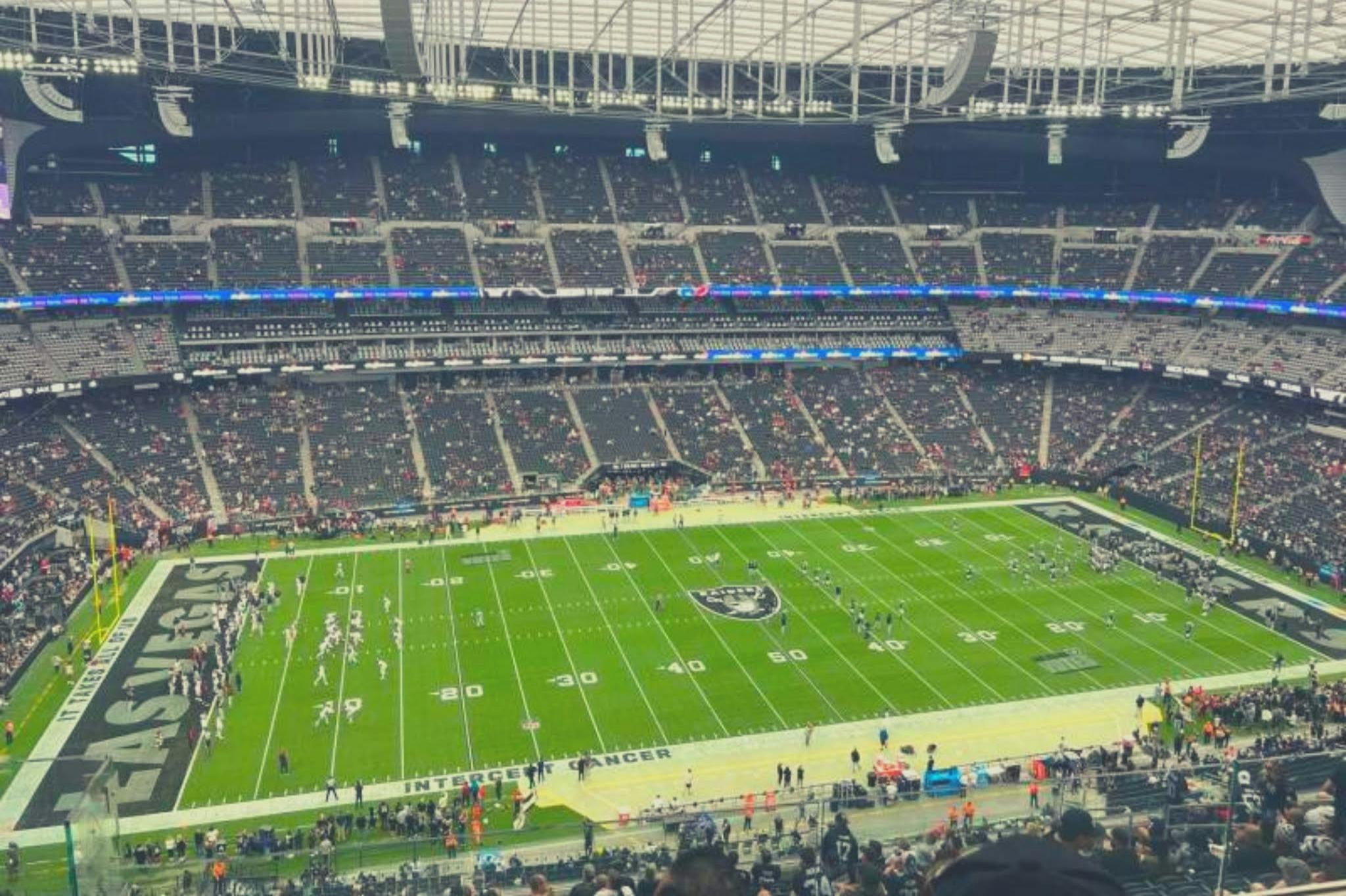 Gra w Las Vegas Raiders!