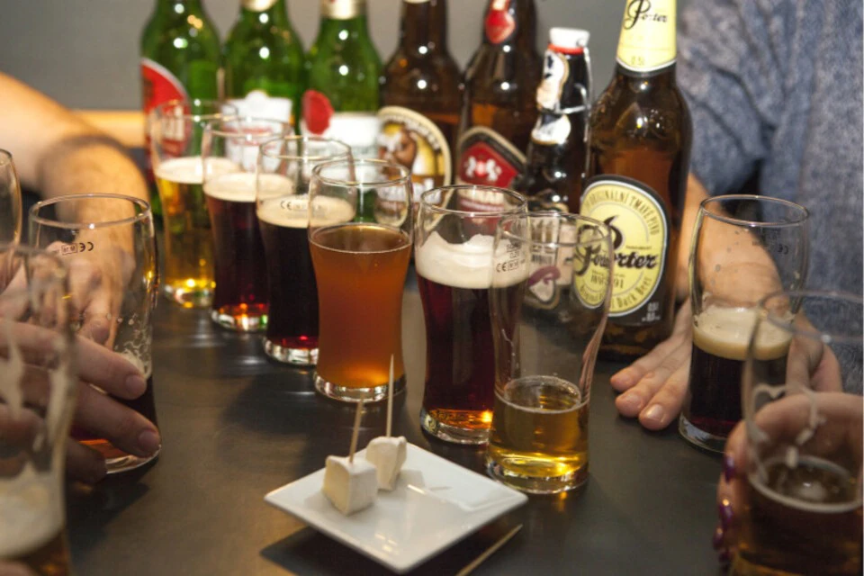 Prague: Private Czech Beer Tasting