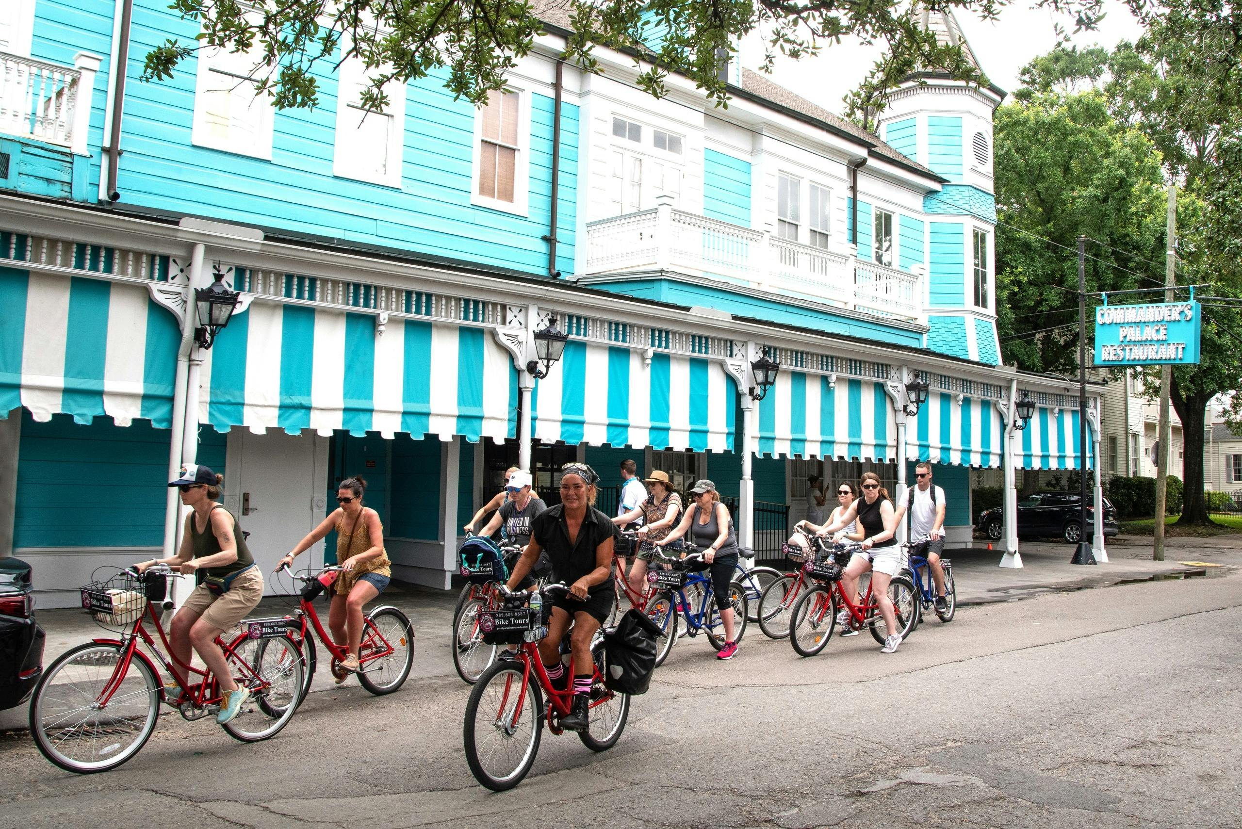 Garden District e Cemitério: Passeio de bicicleta - Photo 5