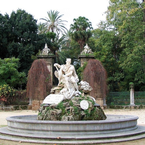 Palermo Botanical Garden: Entry + PemCards Postcard