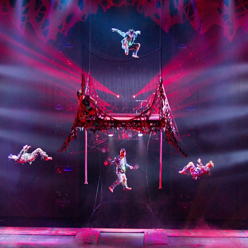 Michael Jackson ONE por el Cirque du Soleil en el Mandalay Bay Resort and Casino