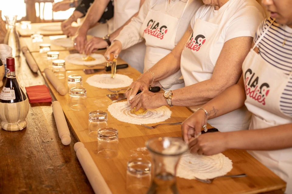 Preparing Pasta