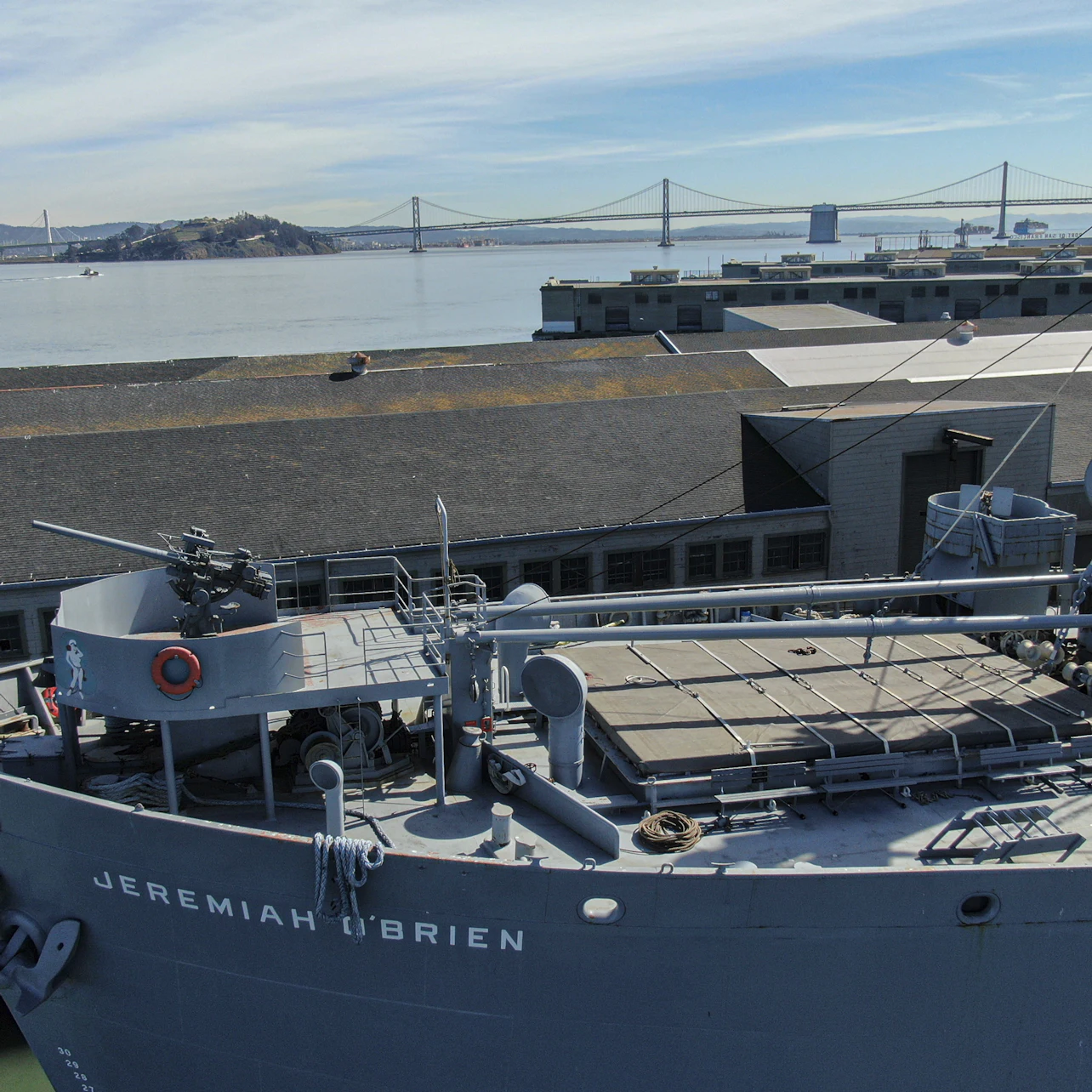 SS Jeremiah O'Brien: Entry Ticket + Dockside Tour in San Francisco β Tiqets