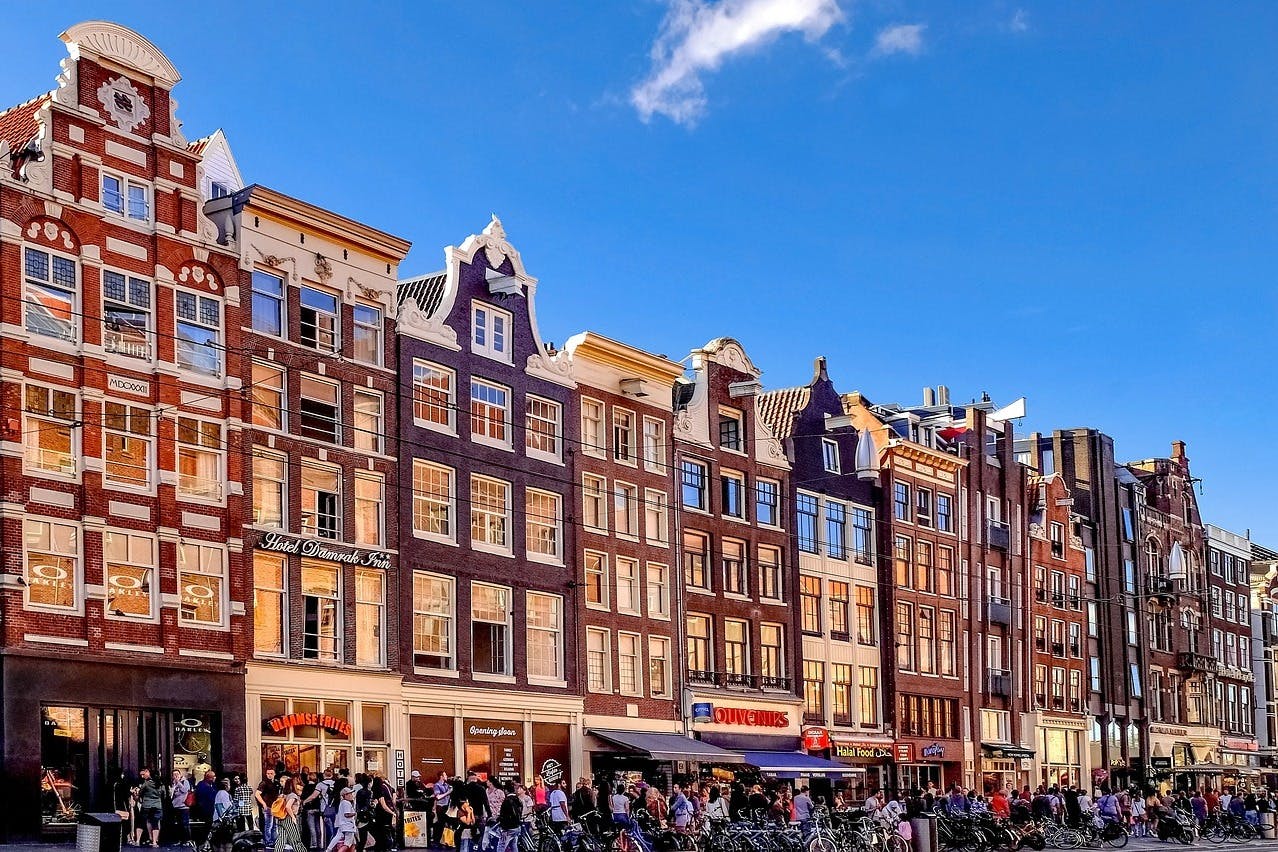 Typical architecture of Amsterdam