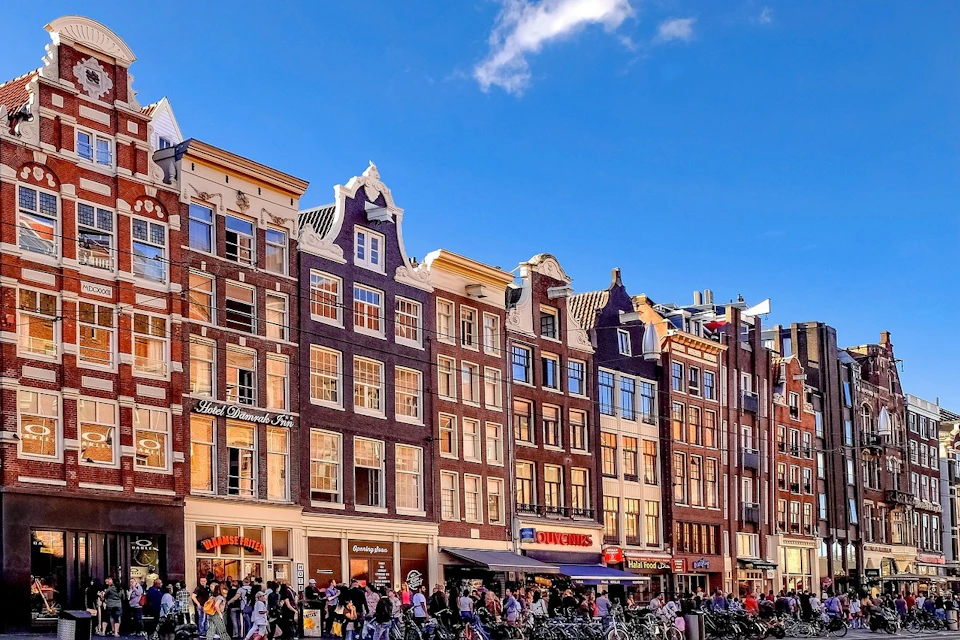 Typical architecture of Amsterdam