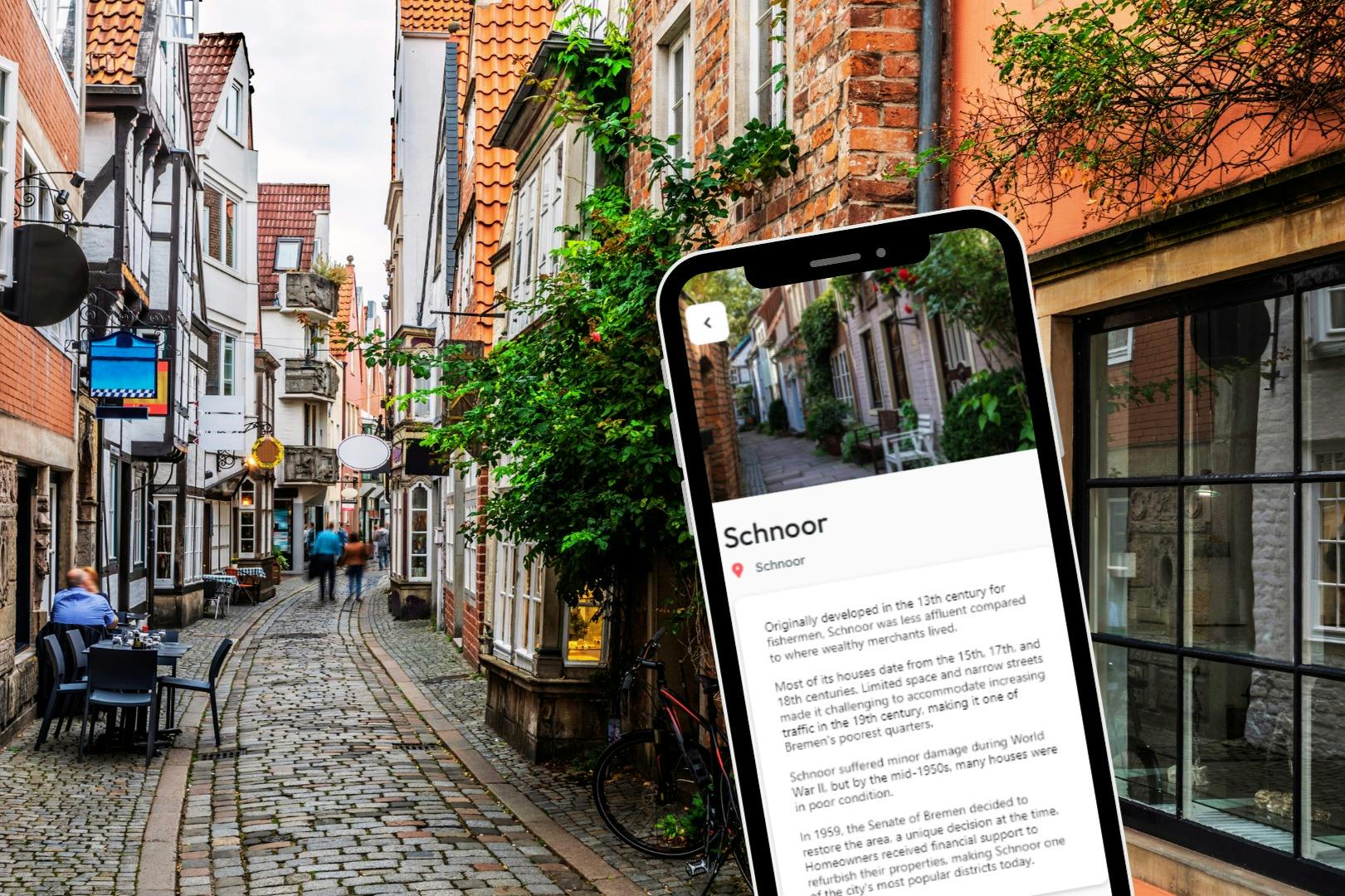 Gra eksploracyjna Wanderway Bremen