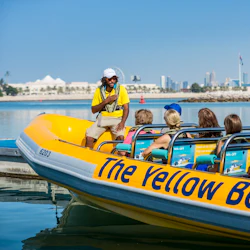 45-minute Yas Island Boat Tour 2