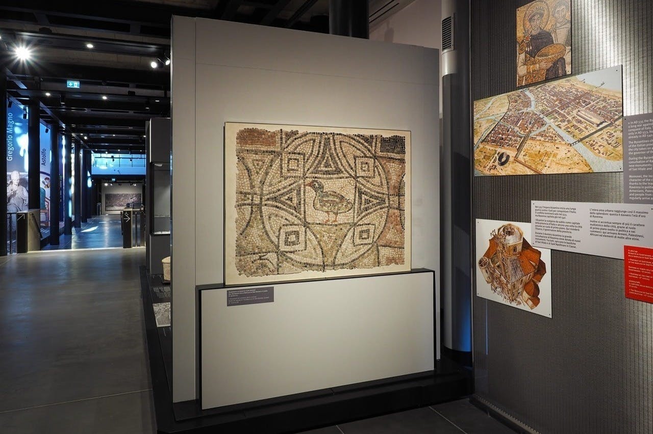 A glimpse of the setup