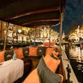 アムステルダムの美しい運河をクルーズ