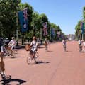 Przejazd rowerem wokół Parku św. Jakuba do Pałacu Buckingham