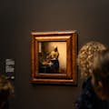 Milkmaid by Johannes Vermeer