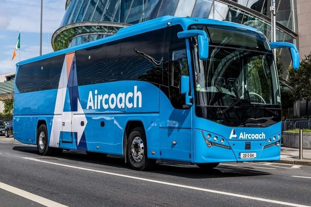 Dublin: Bus To/From Dublin Airport T1 and Cork