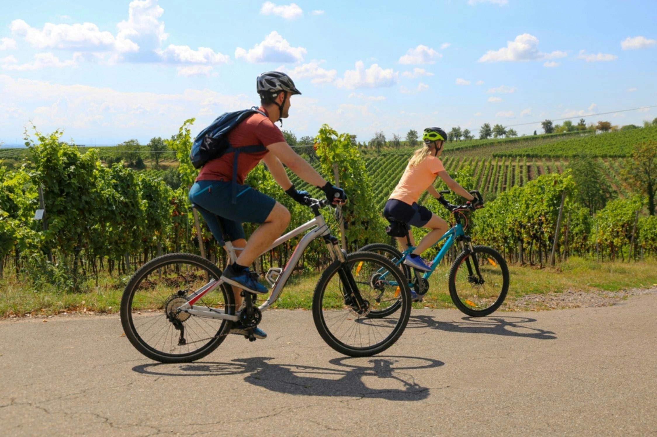 Fahrrad Tour im Chianti