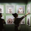 Best in Show: Pets in Contemporary Photography (Animais de estimação na fotografia contemporânea), em exibição até 27 de janeiro de 2024.