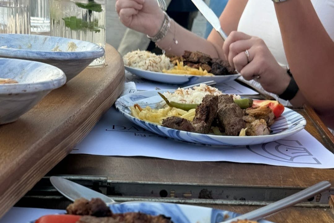 Ένα από τα κύρια πιάτα του προμηθευτή