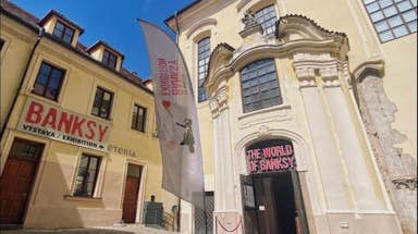 <City 64162> aktiviteter nr. 1: The World of Banksy Prague