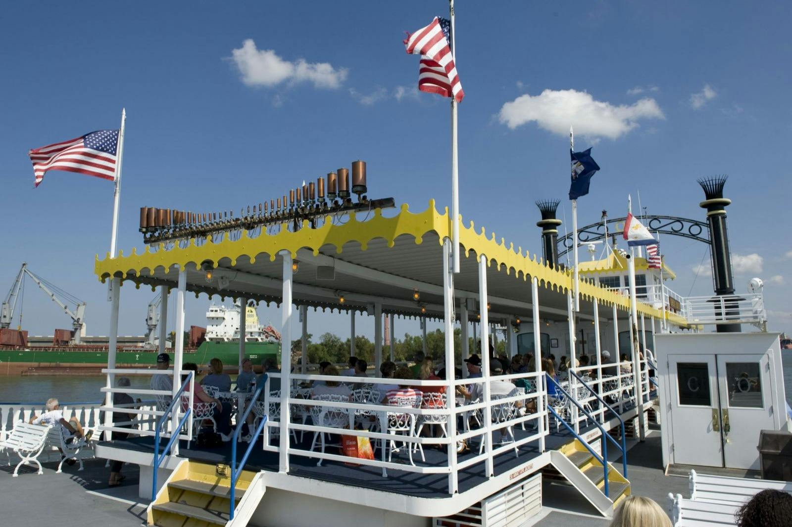 New Orleans: River Cruise + Live Jazz Music + Optional Brunch - Photo 3