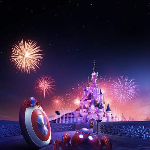 Disneyland® París: Billete electrónico con fecha