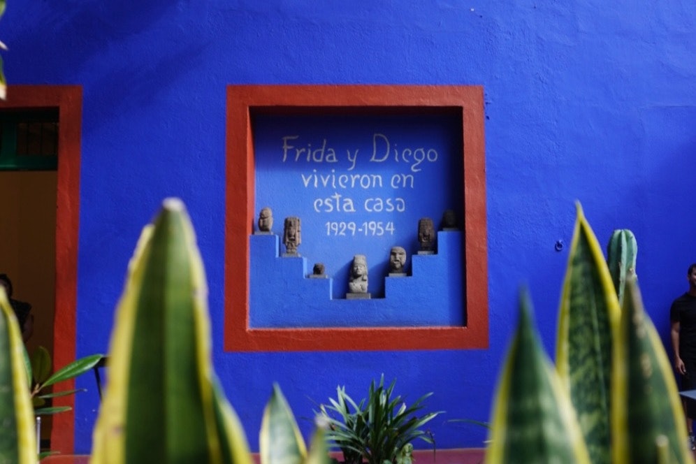 Museo Frida Kahlo: bilhete de entrada