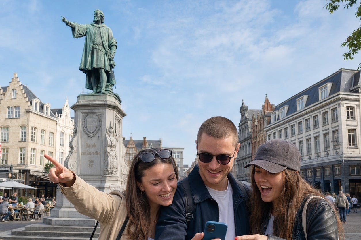 Ghent: Self-Guided Exploration Game - Photo 3