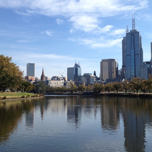 Melbourne Sightseeing Cruise - River Gardens