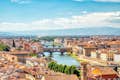 Uitzicht op de stad Florence