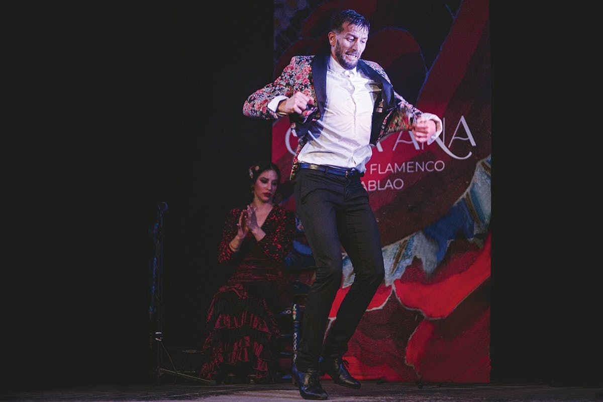 格拉纳达弗拉门戈舞体验