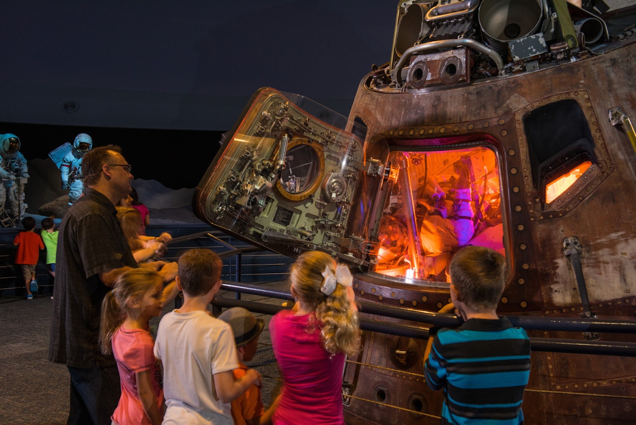 Space Center Houston: General Admission - Accommodations in Houston