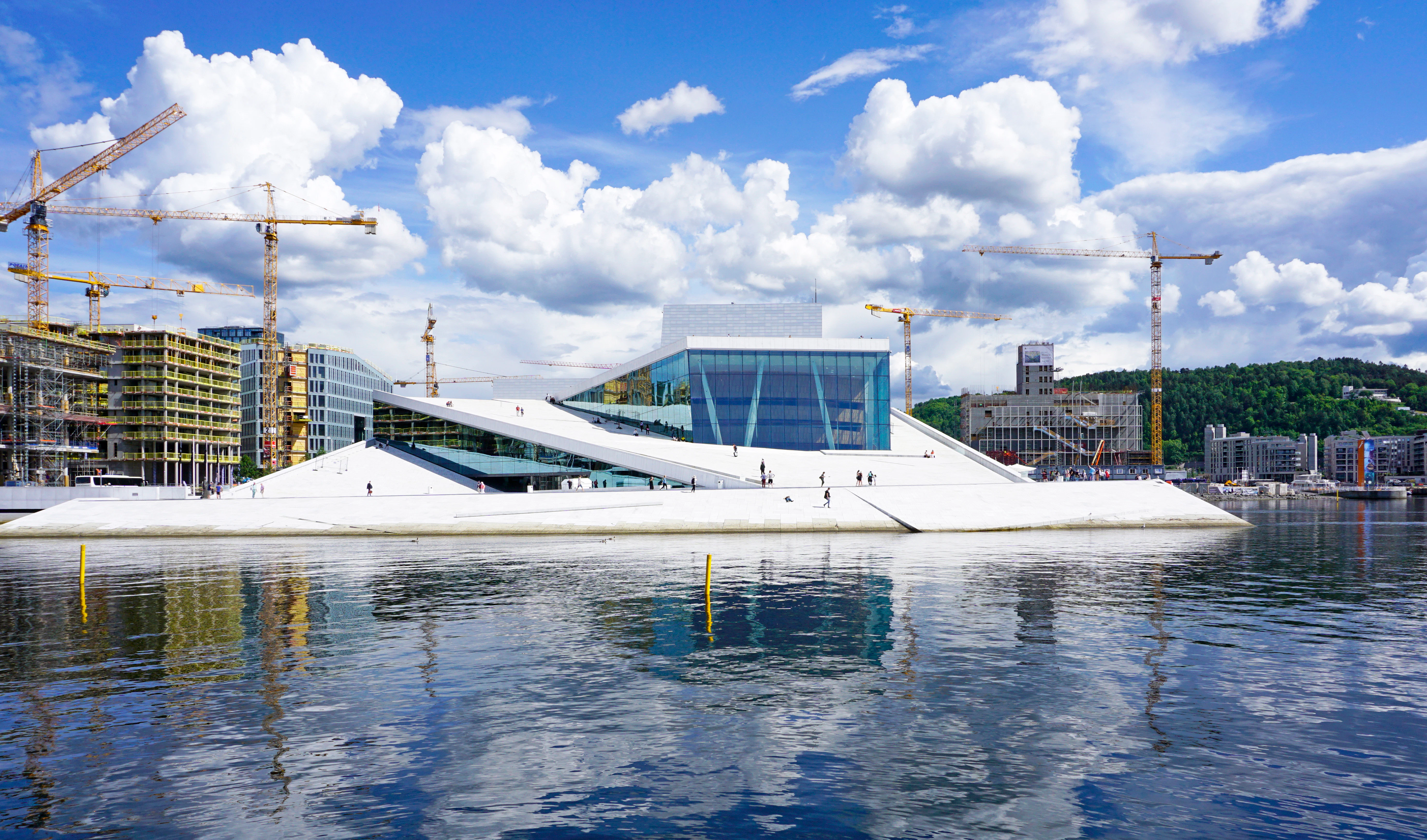 Tour panorámico de Oslo
