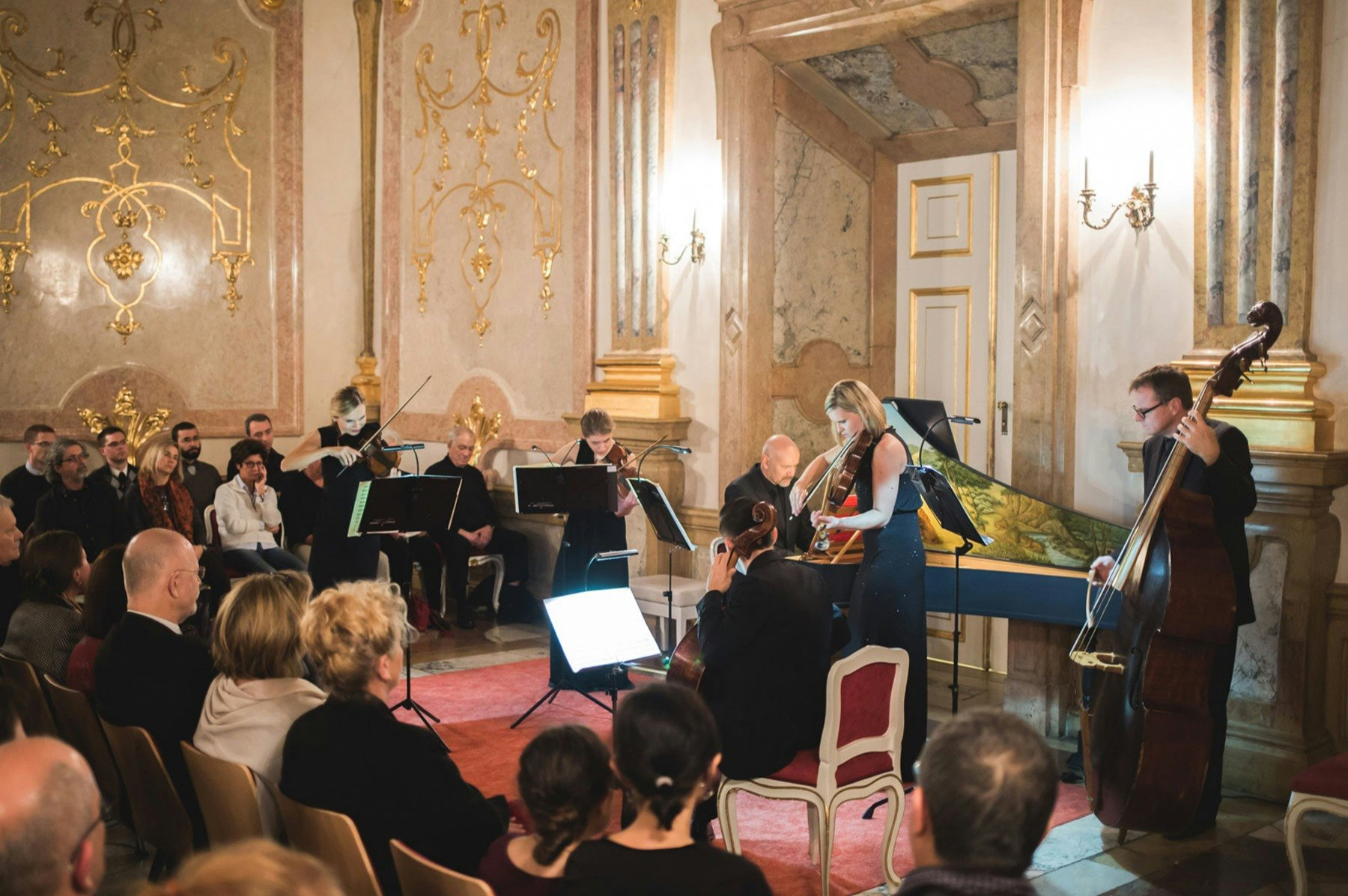 Salzburg: Mozart Classical Concert at Mirabell Palace