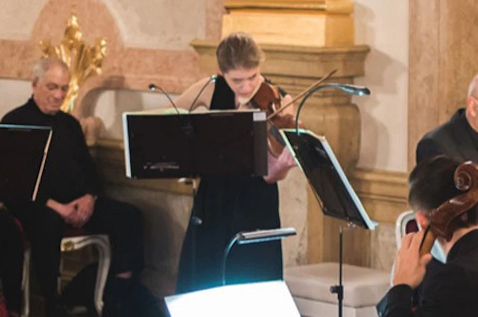 Classical concert in the Marble Hall of Mirabell Palace