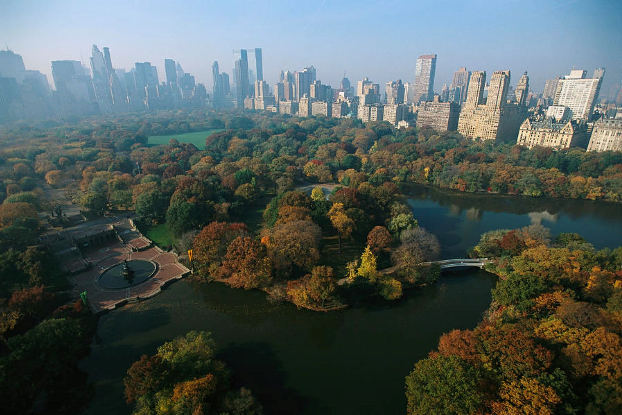 New York: Upper & Lower Manhattan Guided Tour in Spanish