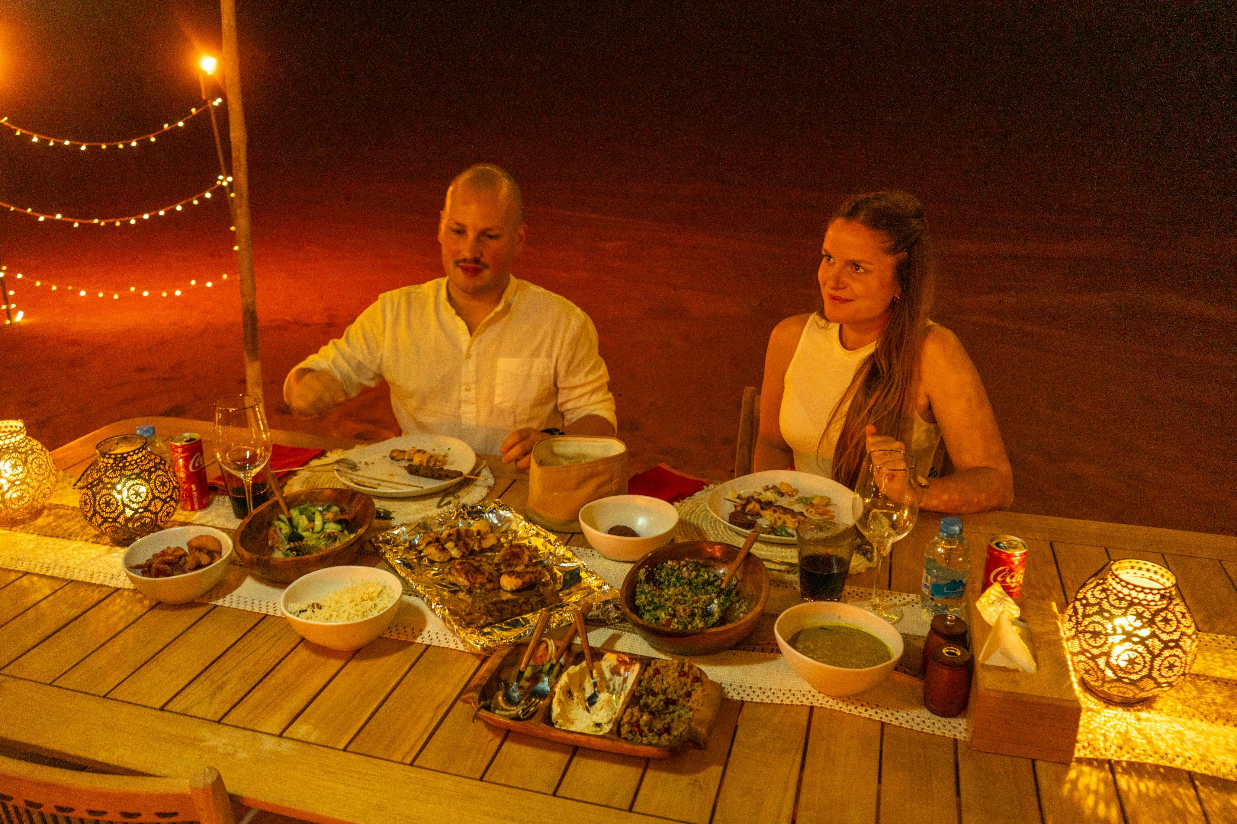 Частный ужин